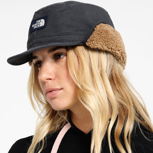 the north face campshire earflap cap